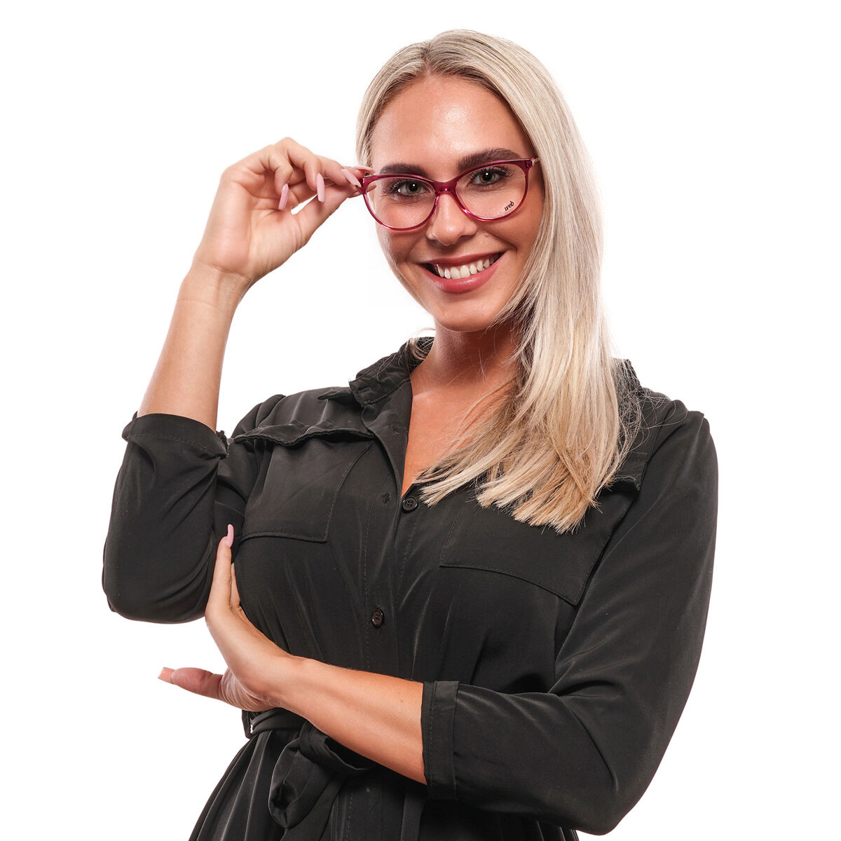 Glasögonbågar Web Eyewear WE5239 54077 - 4