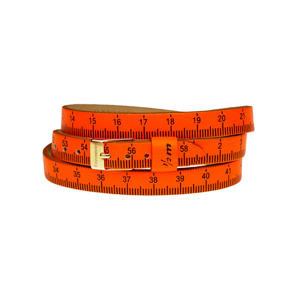 Damarmband il mezzometro FLUO - LEATHER BRACELET