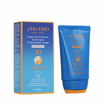 Ansiktssolkräm Shiseido SynchroShield Spf 30 50 ml