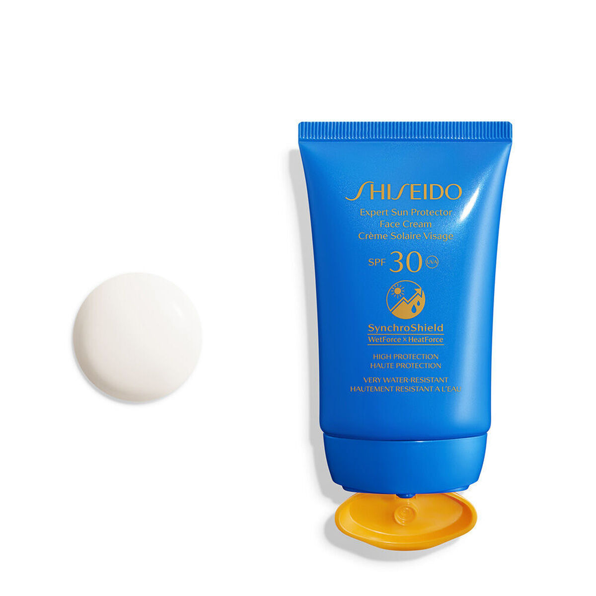 Ansiktssolkräm Shiseido SynchroShield Spf 30 50 ml - 3