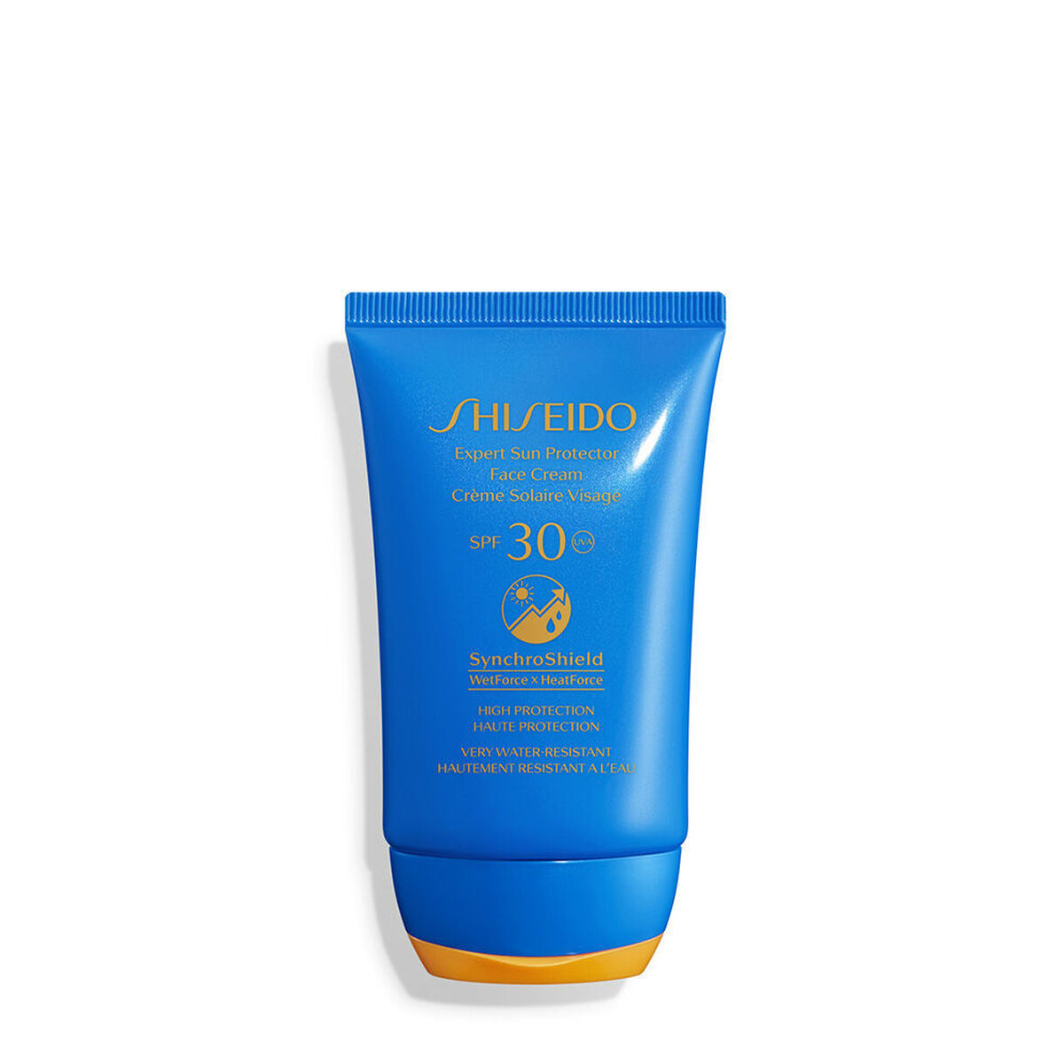 Ansiktssolkräm Shiseido SynchroShield Spf 30 50 ml - 5
