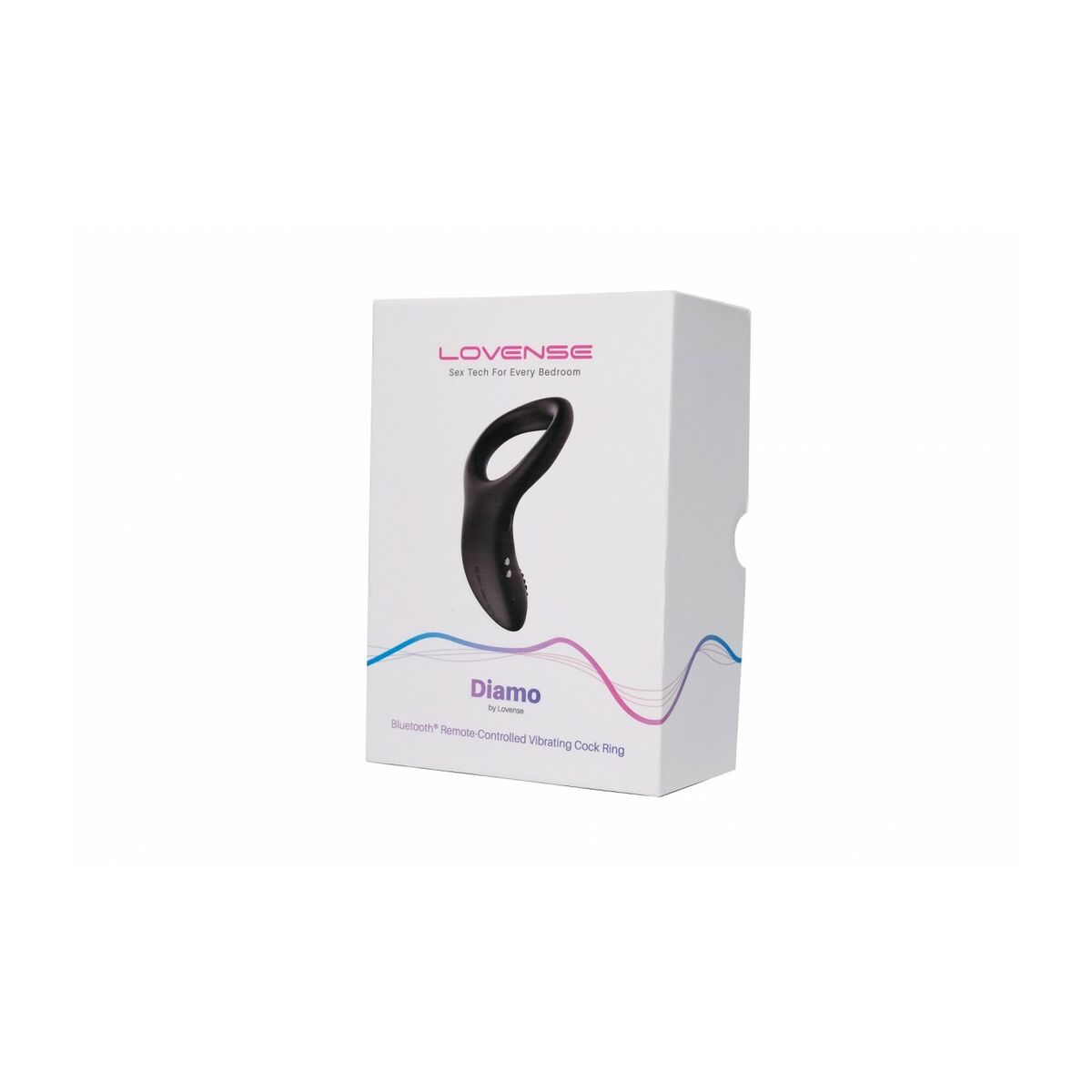 Penisring Lovense 728360599759 Svart - 4