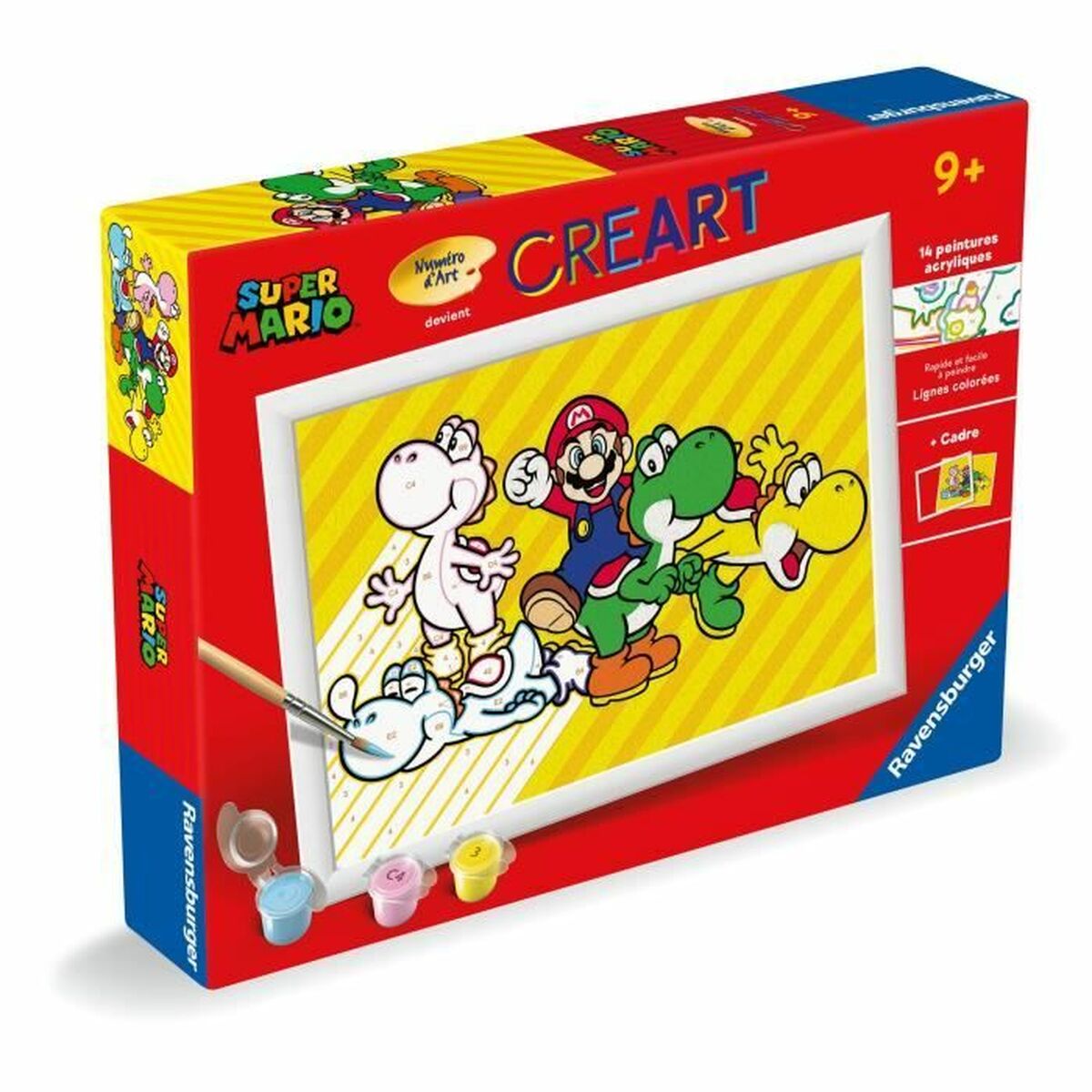 Ritningsset Ravensburger Creart - 6