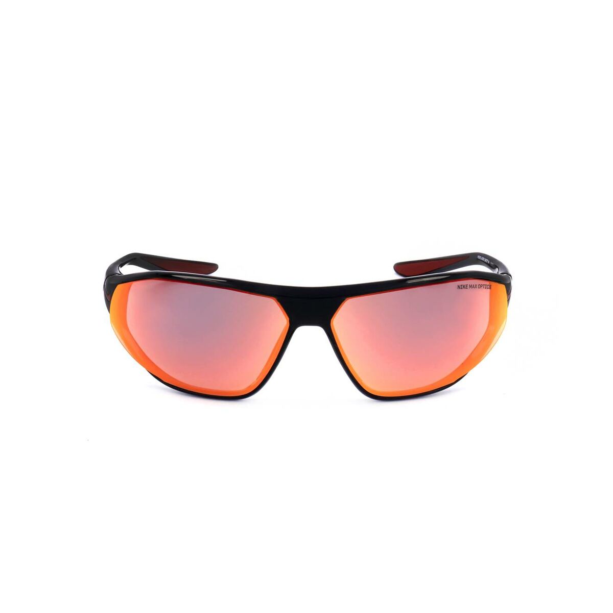 Unisexsolglasögon Nike AERO SWIFT BLACK RED MIRROR - 2