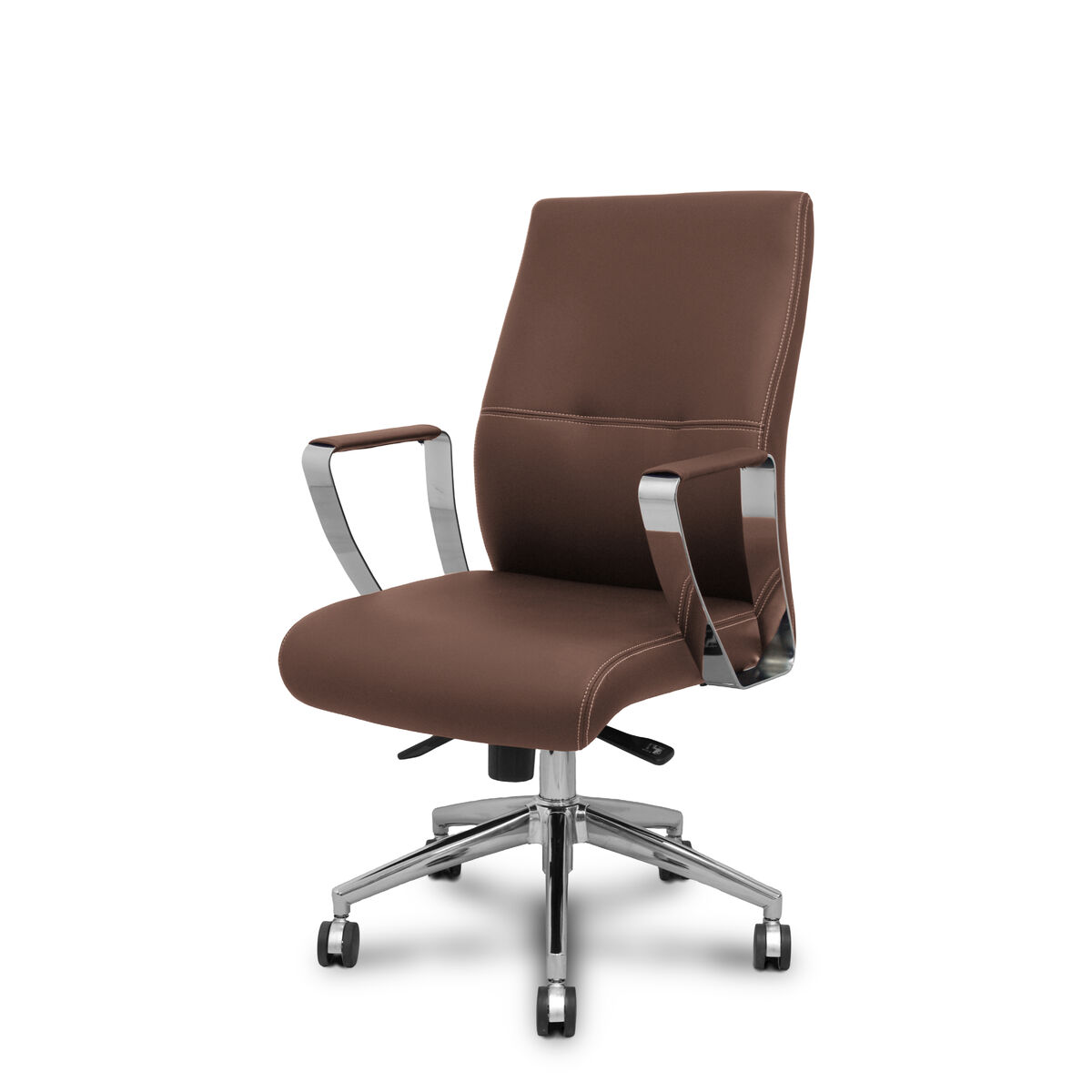 Kontorsstol Ergo540CS Foröl 3BARC60 Brun - 2