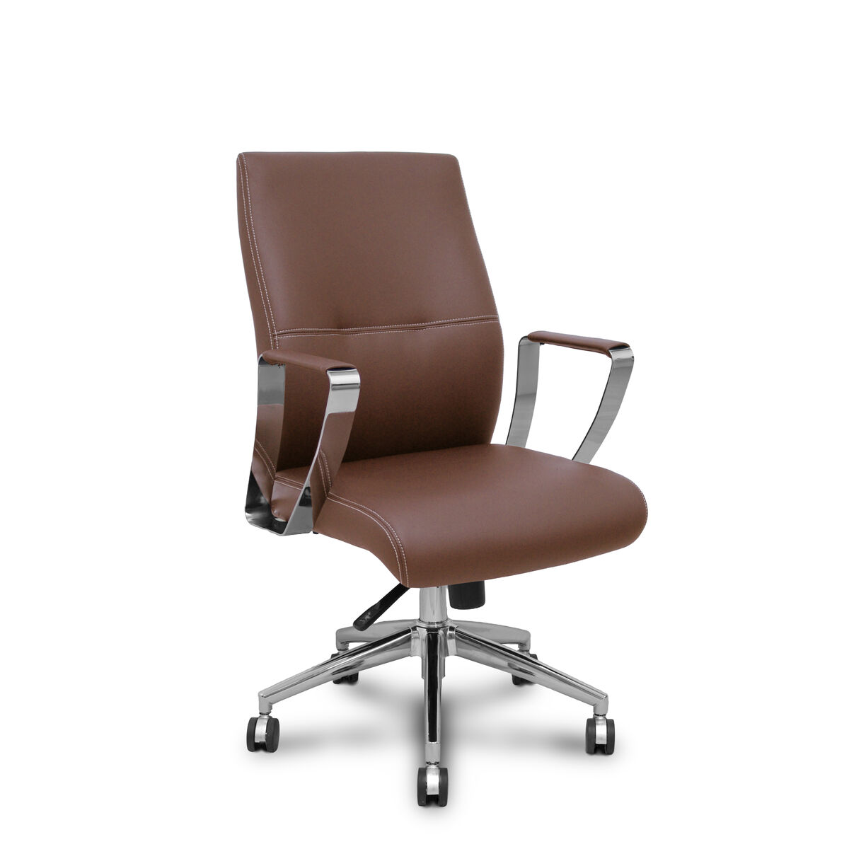 Kontorsstol Ergo540CS Foröl 3BARC60 Brun
