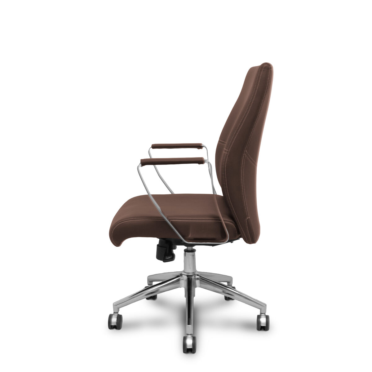 Kontorsstol Ergo540CS Foröl 3BARC60 Brun - 3