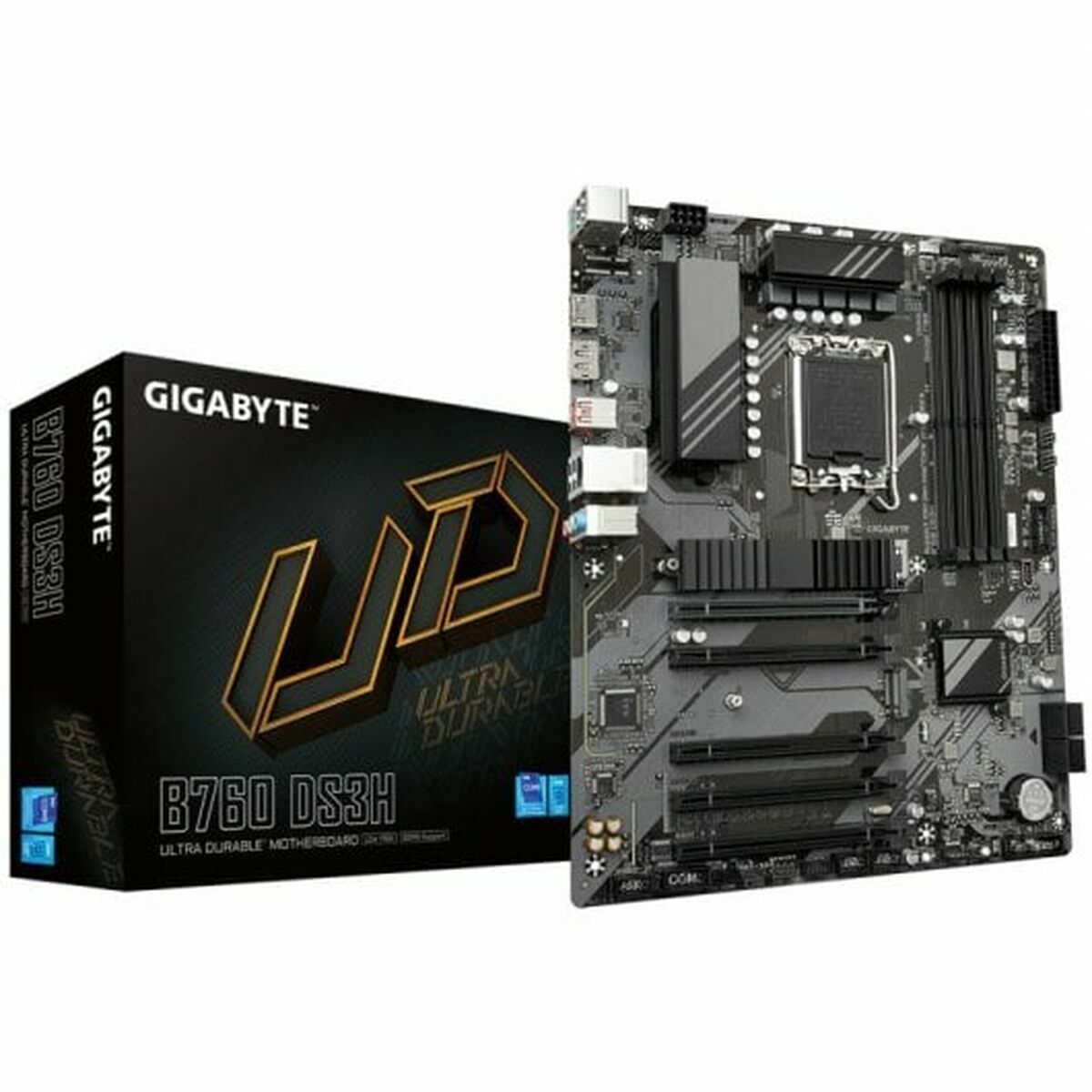 Moderkort Gigabyte LGA 1700 INTEL B760 EXPRESS