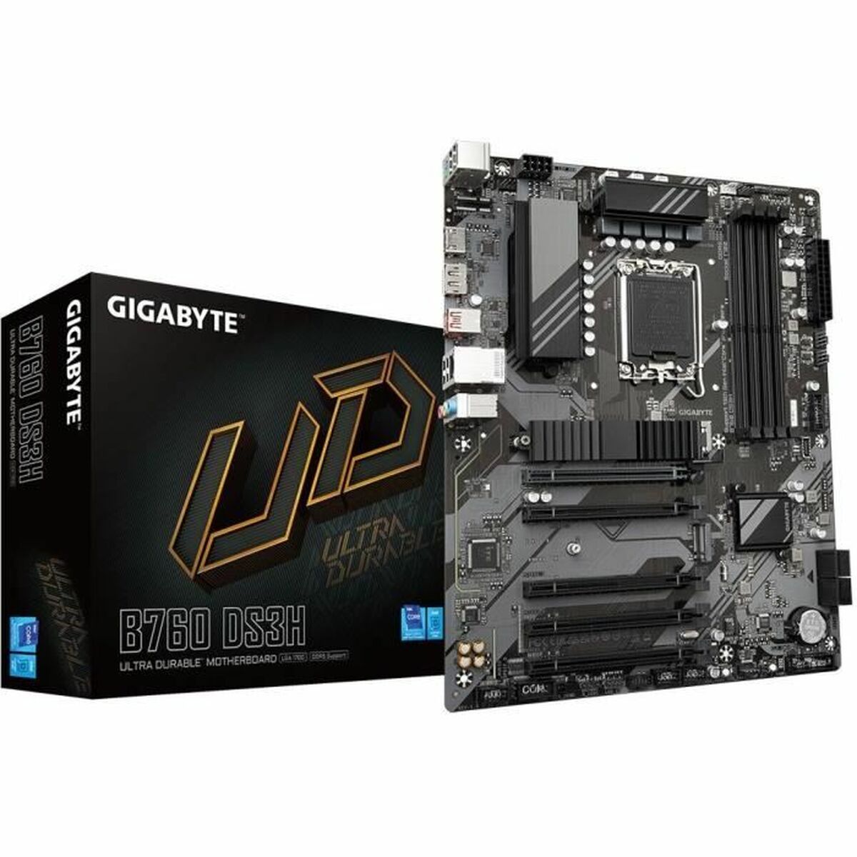 Moderkort Gigabyte LGA 1700 INTEL B760 EXPRESS - 2
