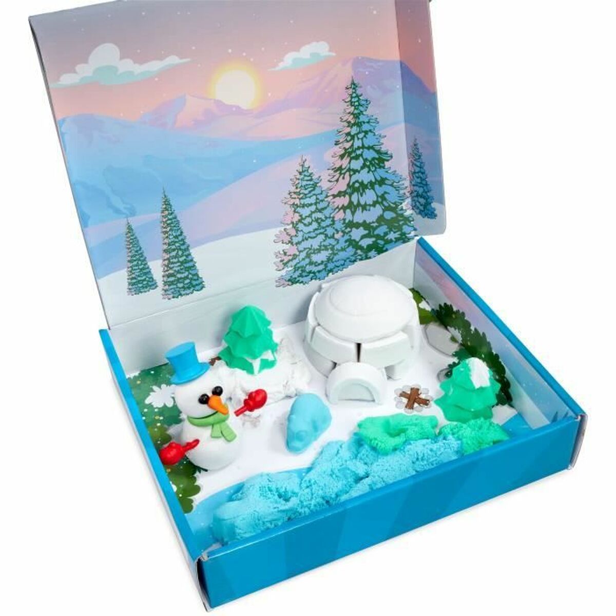 Craft Game Goliath Super Snow Man City - 6