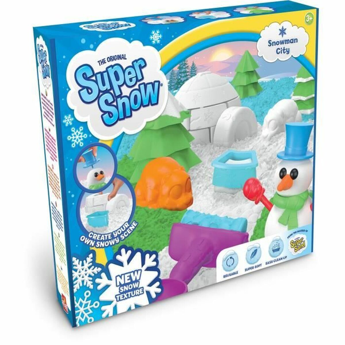 Craft Game Goliath Super Snow Man City - 9