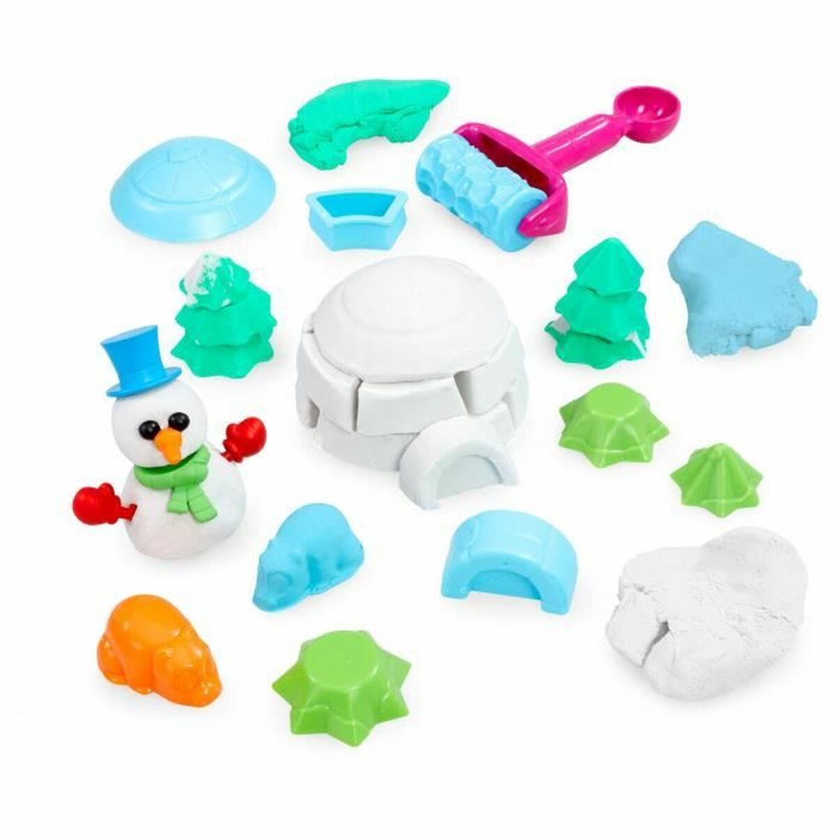Craft Game Goliath Super Snow Man City - 12