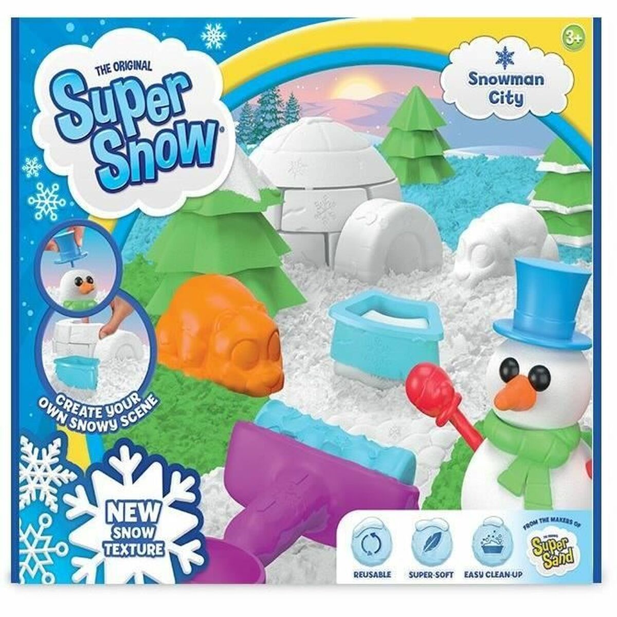 Craft Game Goliath Super Snow Man City - 4