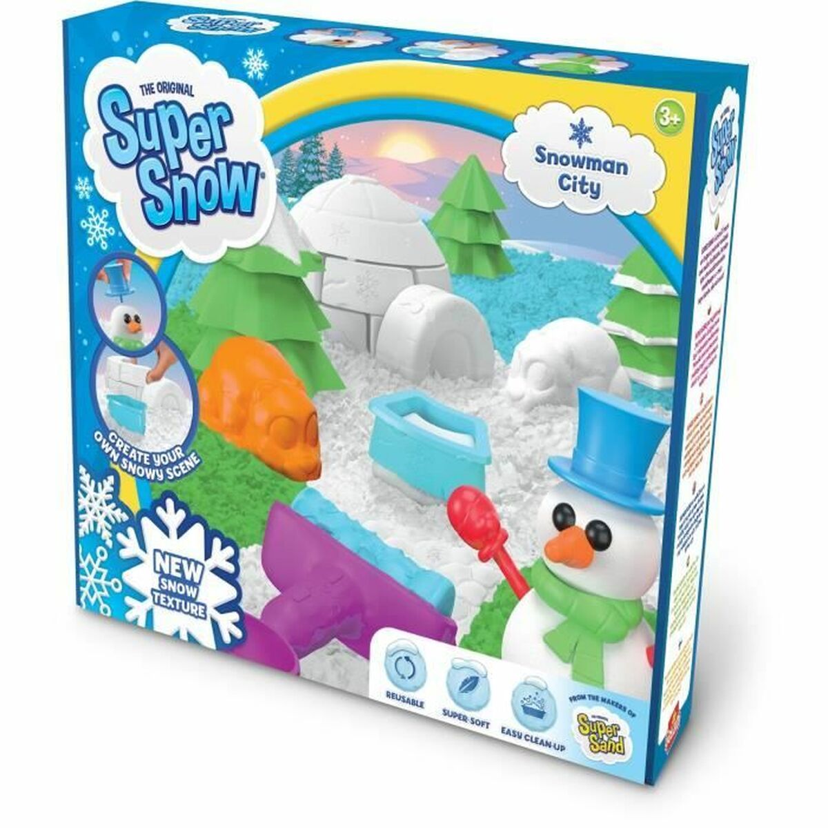 Craft Game Goliath Super Snow Man City - 7