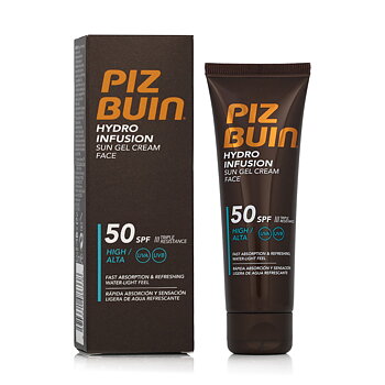 Ansiktssolkräm Piz Buin Hydro Infusion Spf 50 100 ml