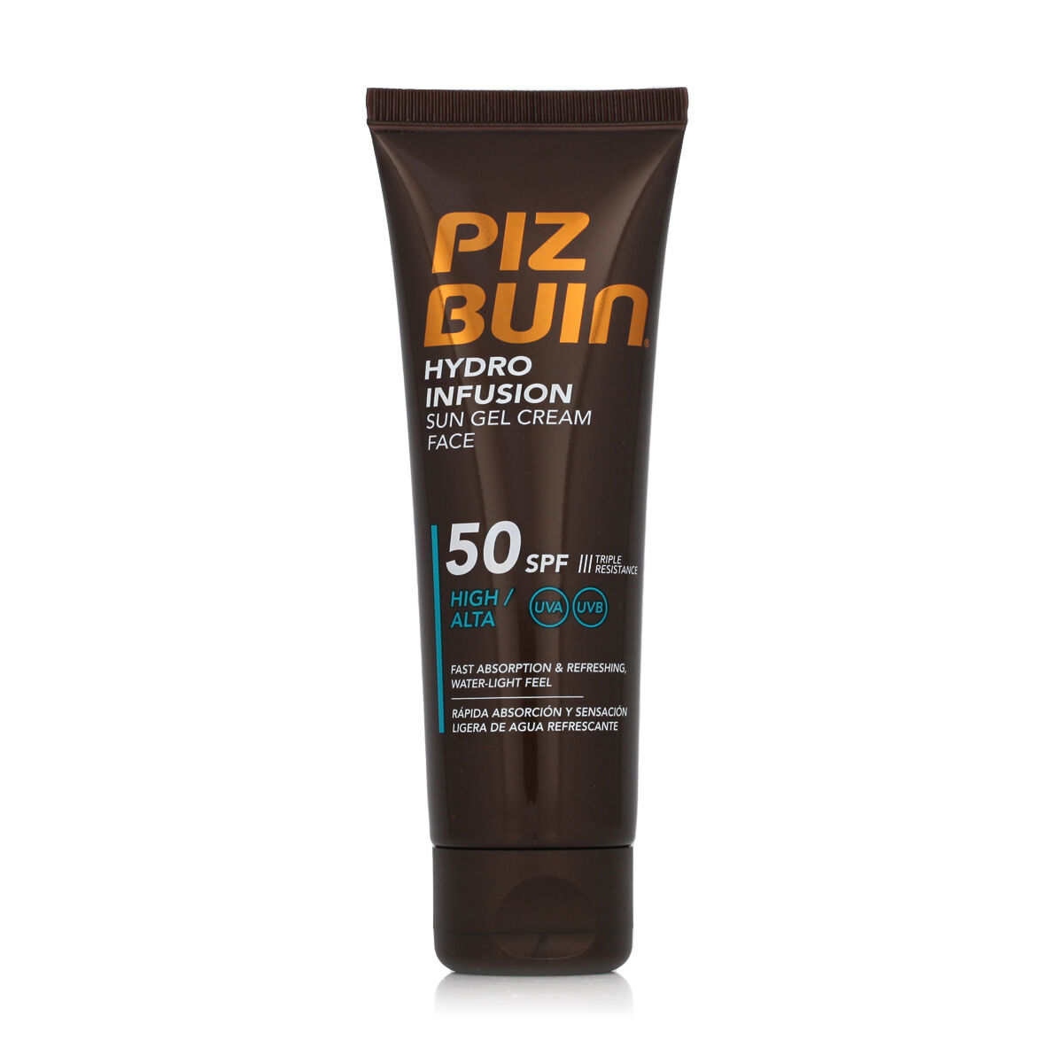 Ansiktssolkräm Piz Buin Hydro Infusion Spf 50 100 ml - 2