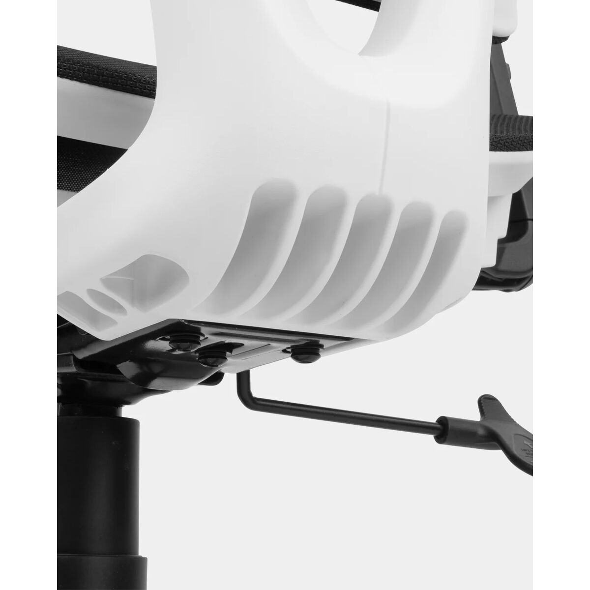 Kontorsstol DRIFT DRAIR200 Svart - 4