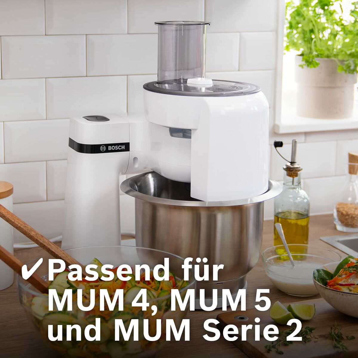 Stavmixer BOSCH MUZ45RS1 Stål - 7