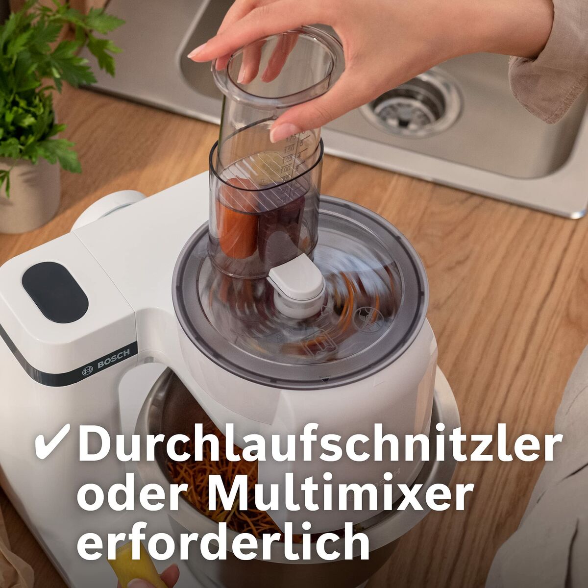 Stavmixer BOSCH MUZ45RS1 Stål - 4