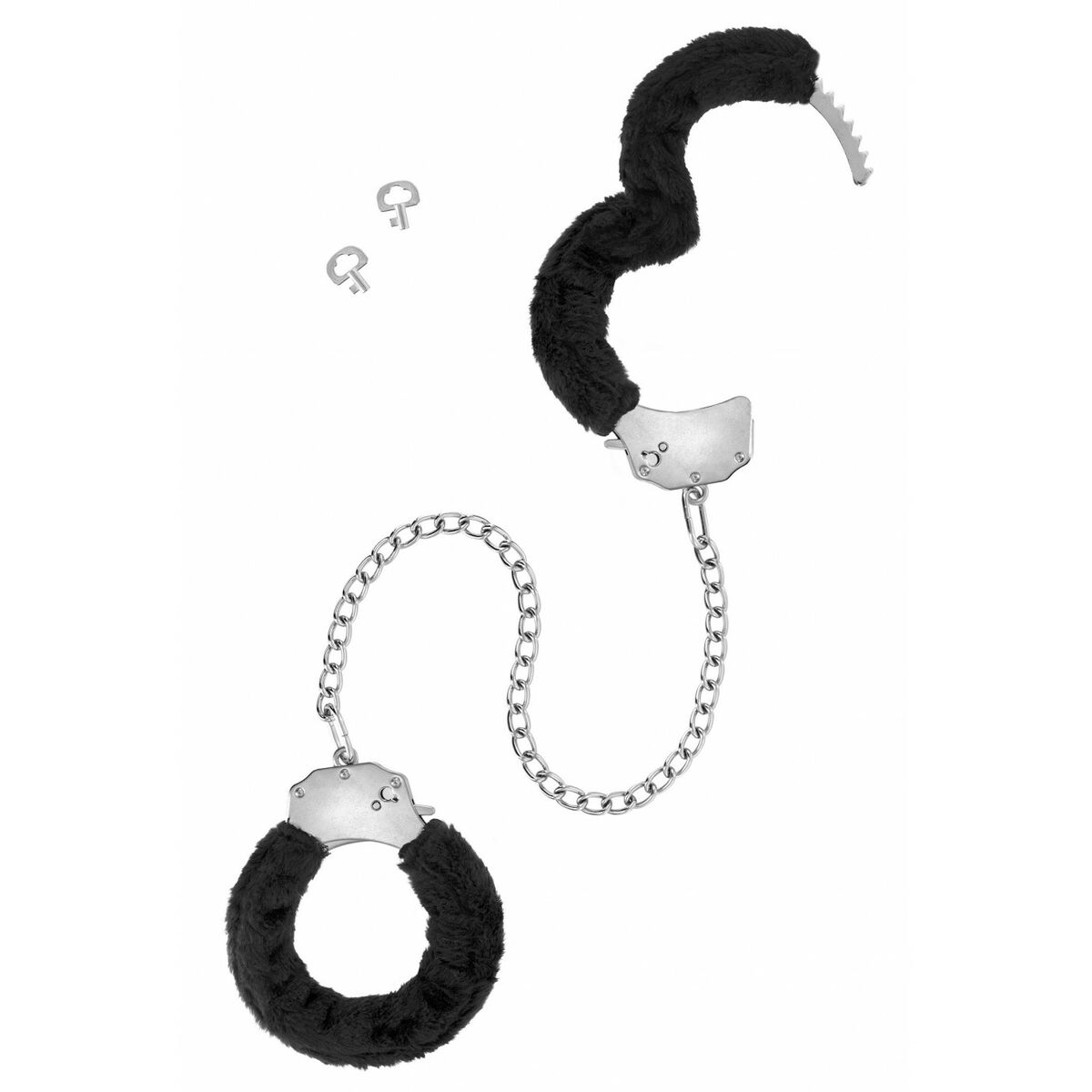 Hog Tie & Cuff Set Fetish Tentation Svart - 3