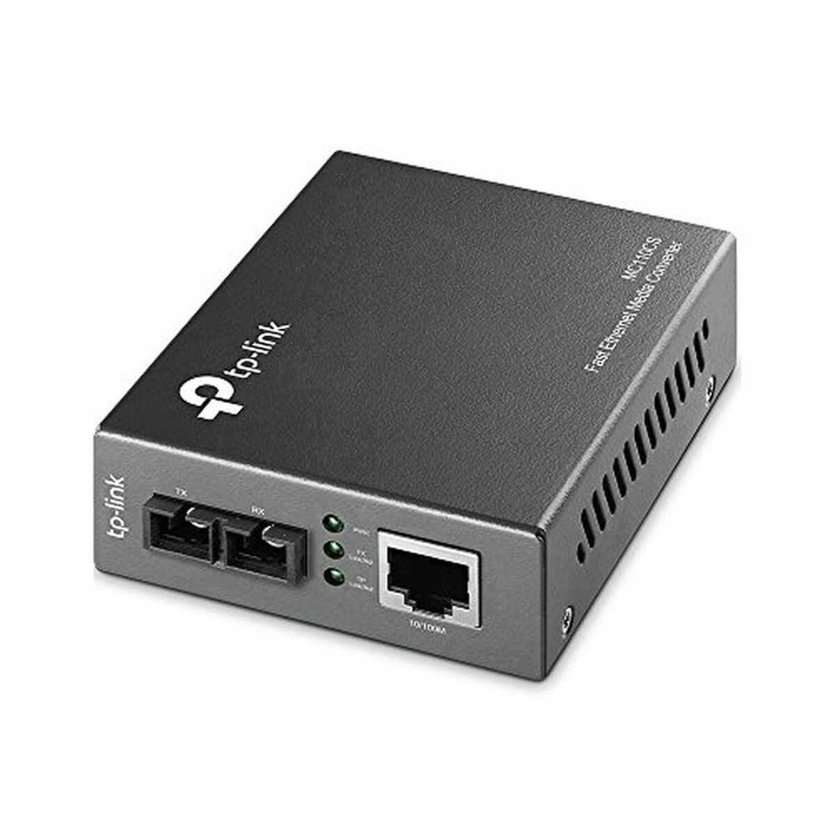 Singlemode Mediakonverterare TP-Link MC110CS 100 Mbps Grå