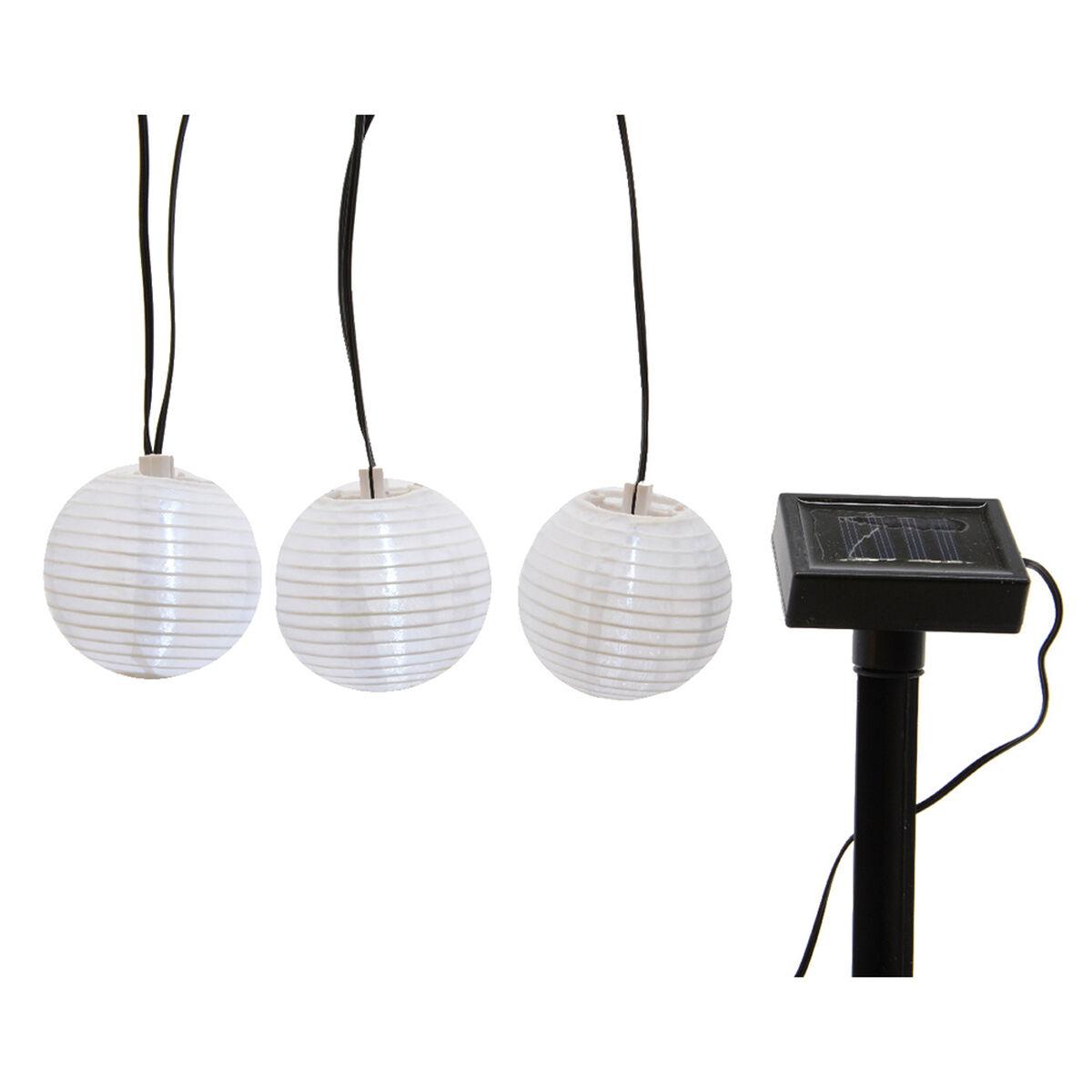 LED-krans Lumineo Extern Sol Vit (7,5 m) - 2