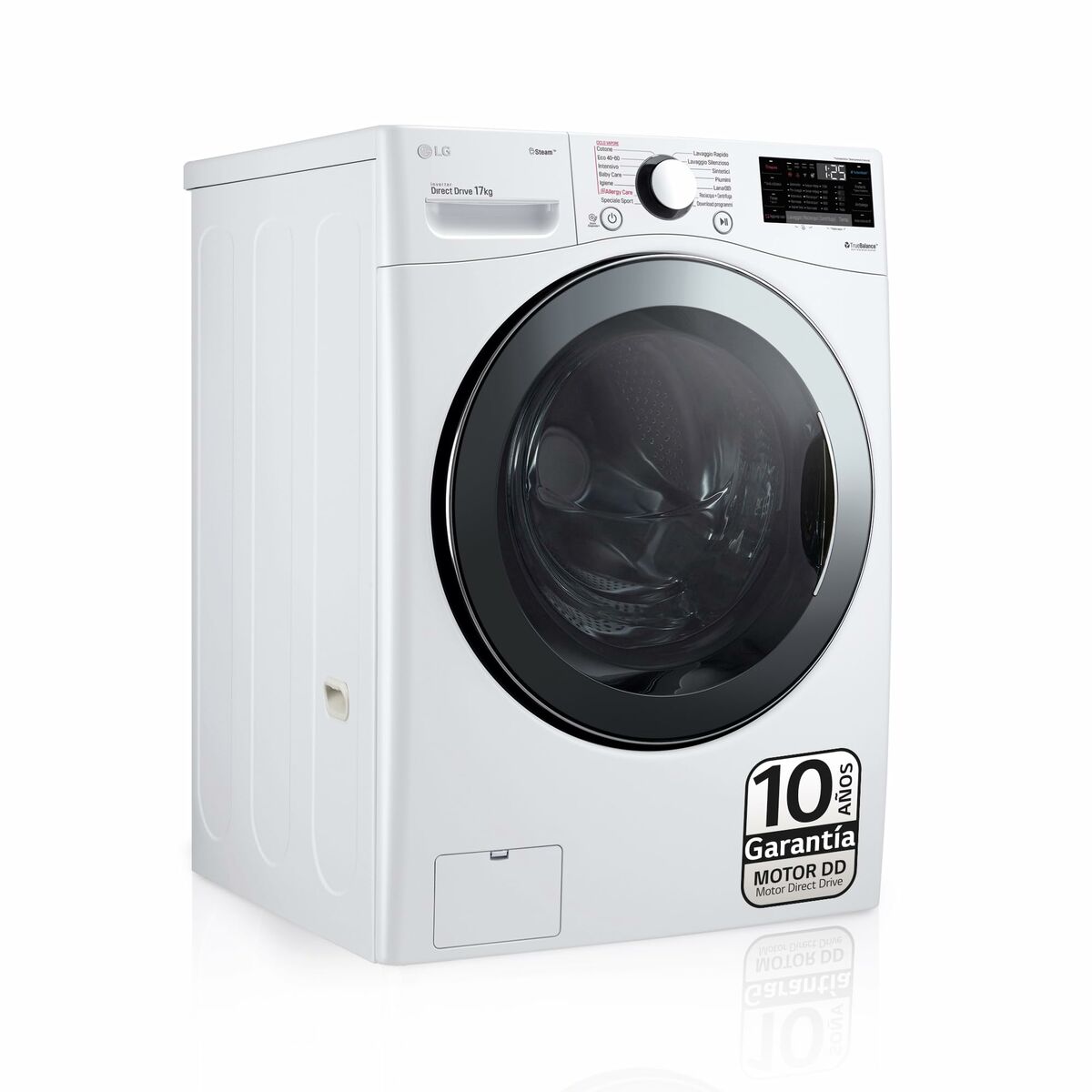 Tvättmaskin LG F1P1CY2W     70 1100 rpm 17 kg 70 cm E