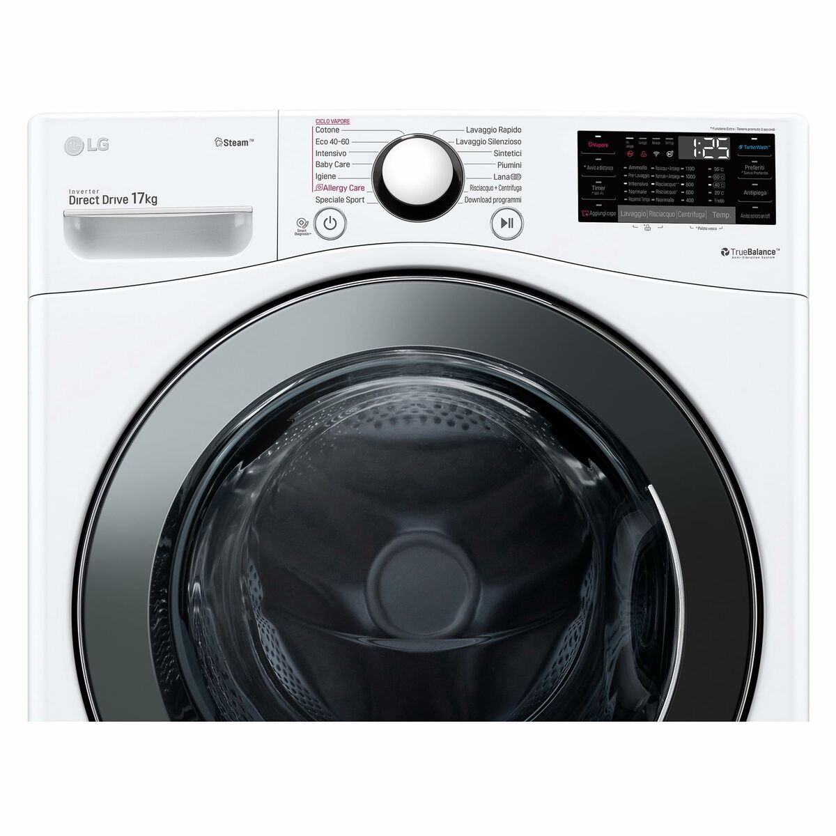 Tvättmaskin LG F1P1CY2W     70 1100 rpm 17 kg 70 cm E - 3