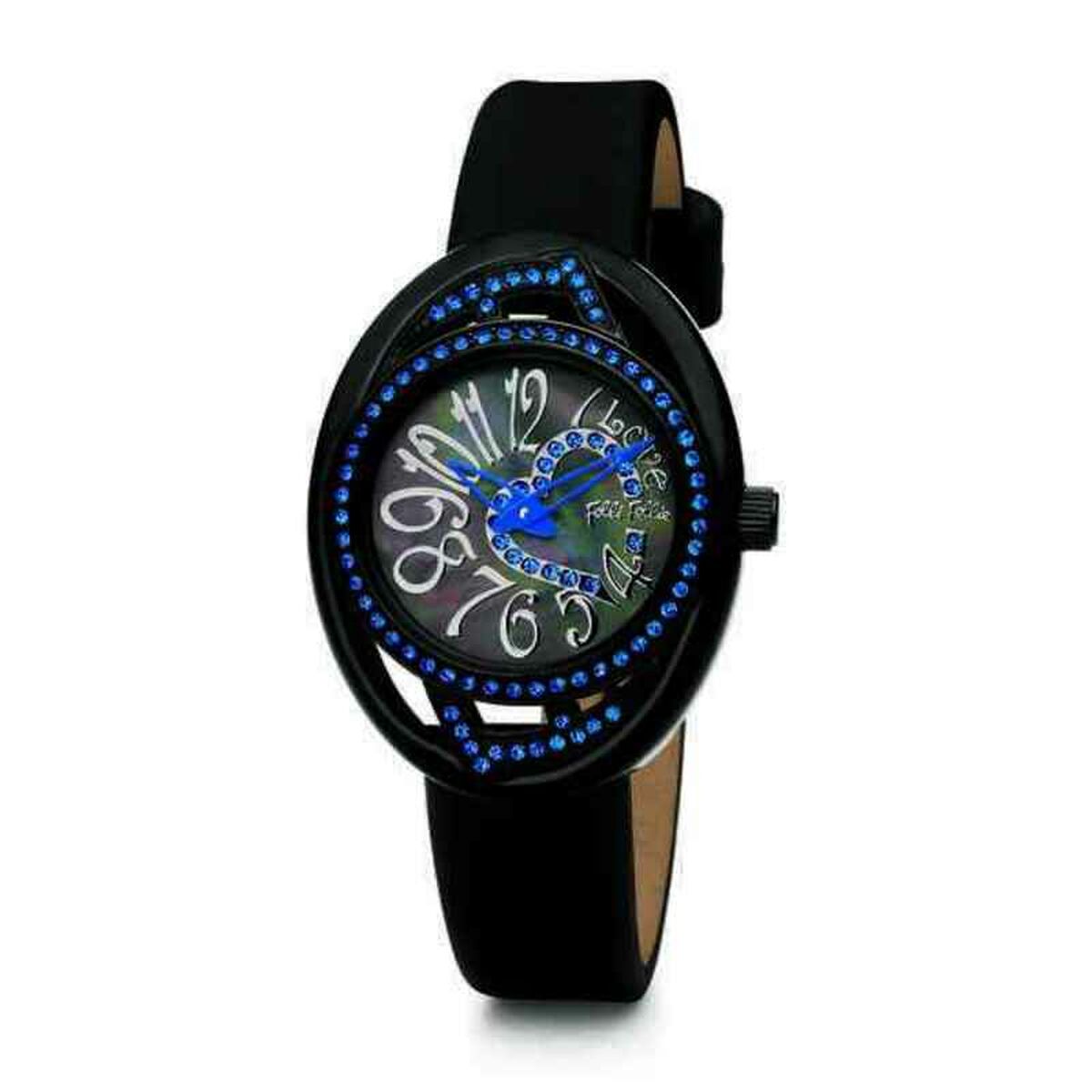 Damklocka Folli Follie wf1e007ssu (Ø 32 mm) - 4