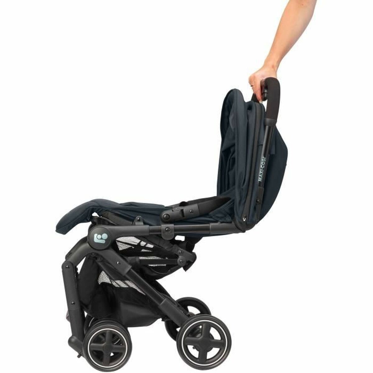 Barnvagn Maxicosi Lara2 Grafit Mörkgrå - 7