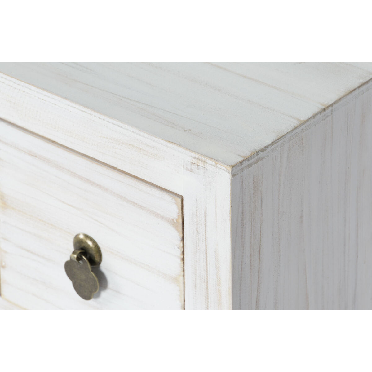 TV-möbler DKD Home Decor Vit Naturell Gran Trä MDF 130 x 24 x 51 cm - 7