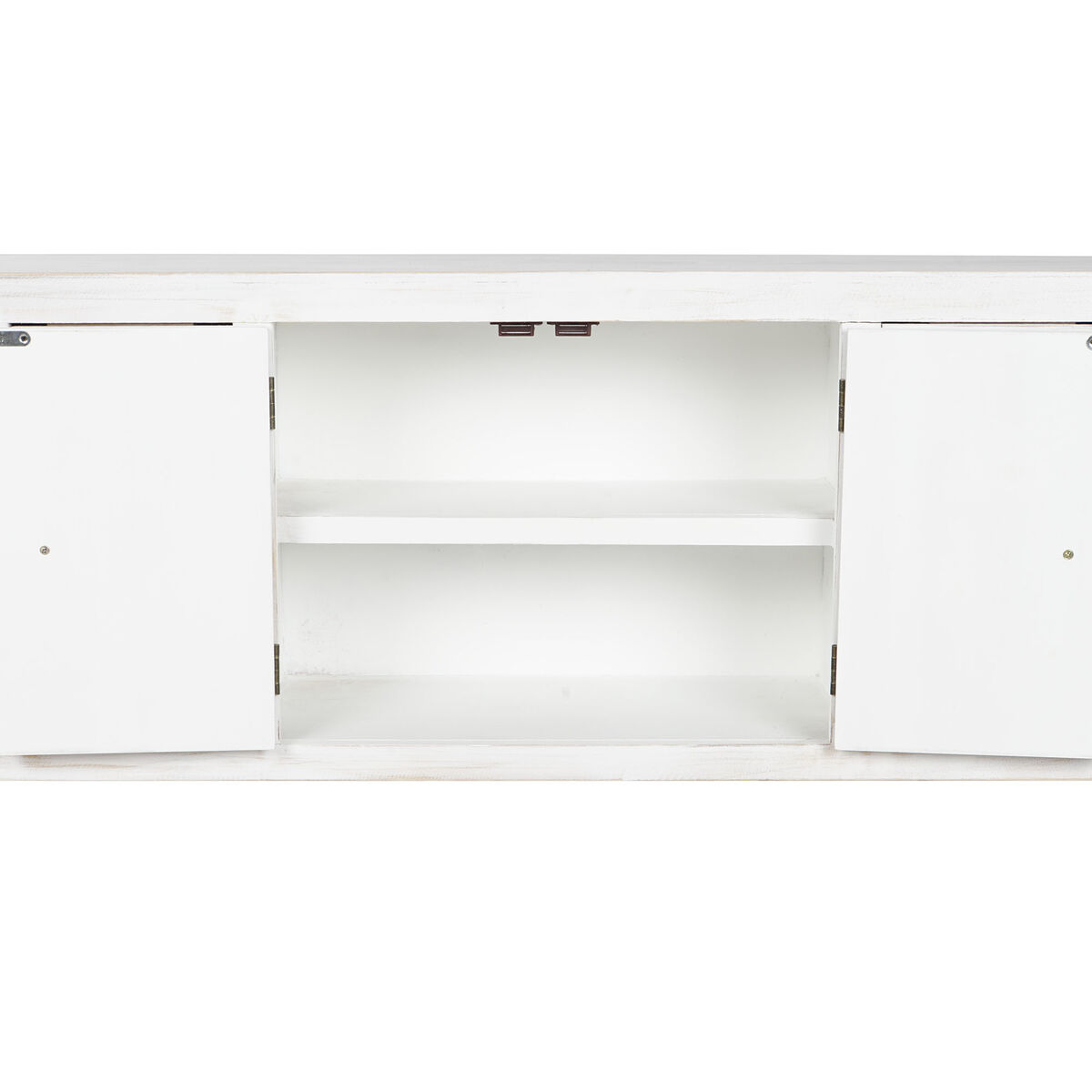 TV-möbler DKD Home Decor Vit Naturell Gran Trä MDF 130 x 24 x 51 cm - 10