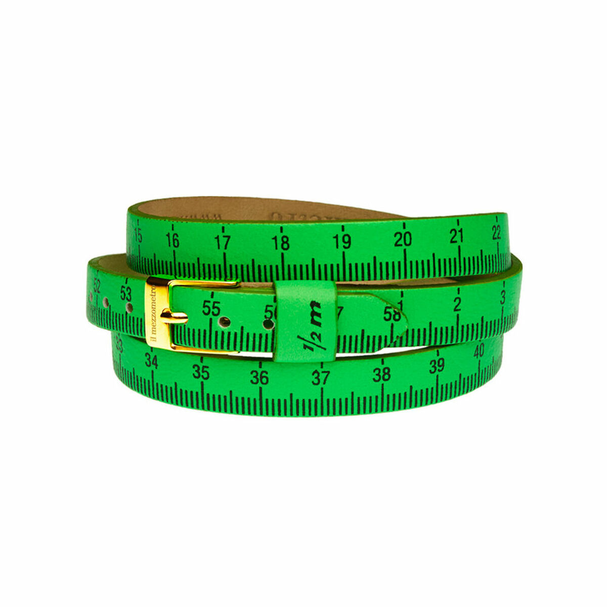 Damarmband il mezzometro FLUO - LEATHER BRACELET - 2