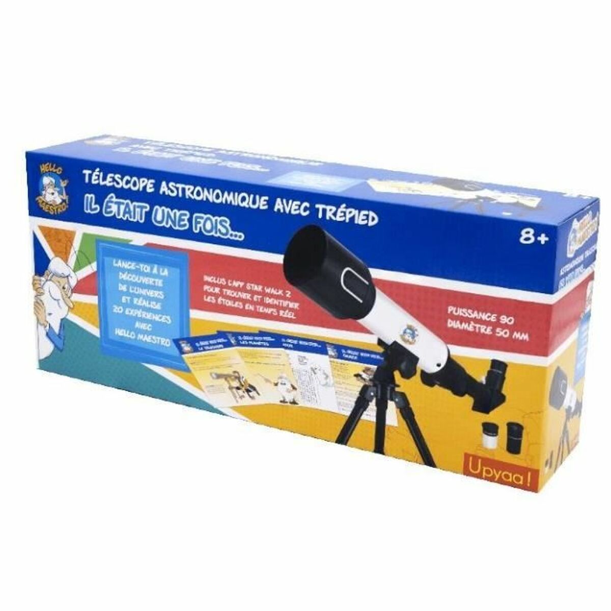Barnteleskop Silverlit HELLO MAESTRO ONCE UPON A TIME Telemeter/teleskop - 4