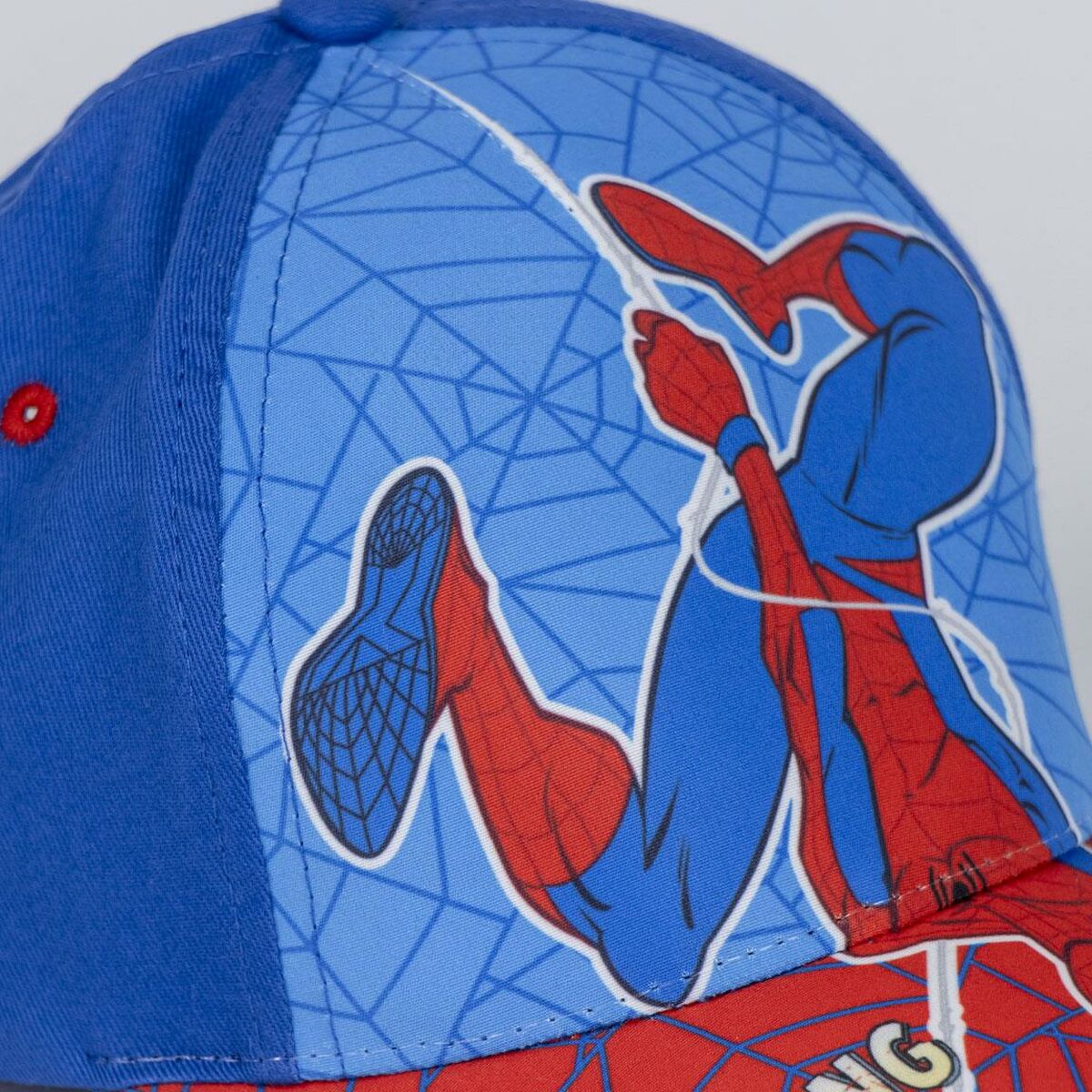 Barnkeps Spider-Man Blå (53 cm) - 3