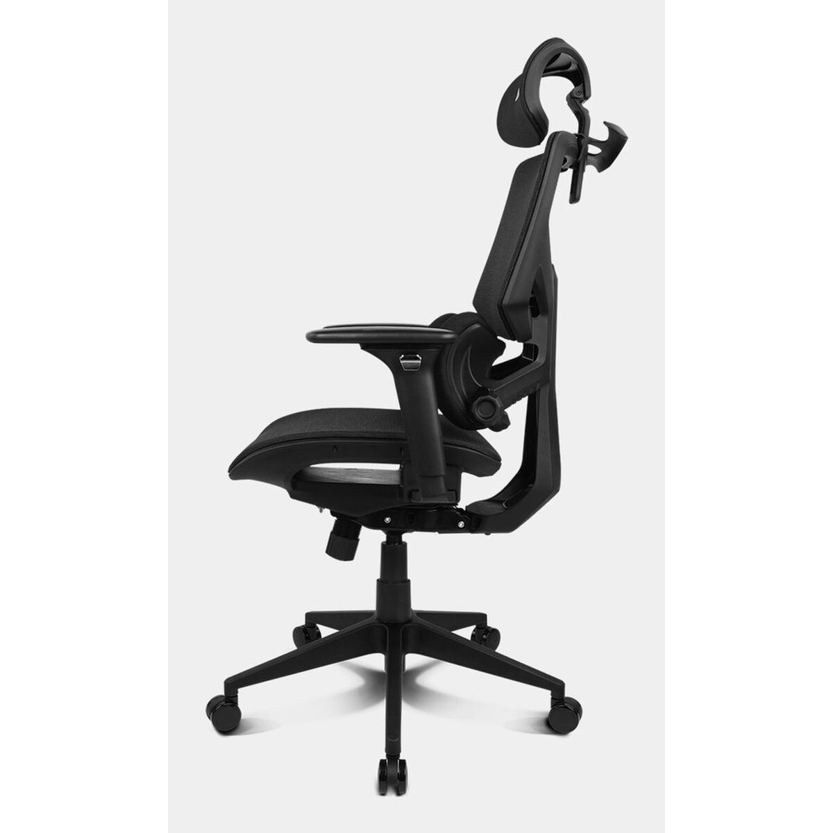 Kontorsstol DRIFT DRAIR400 Svart - 3