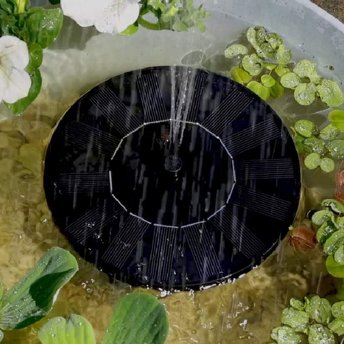 Trädgårdsfontän Lumineo fountains 893017 Plast 16 x 3,5 cm - 4