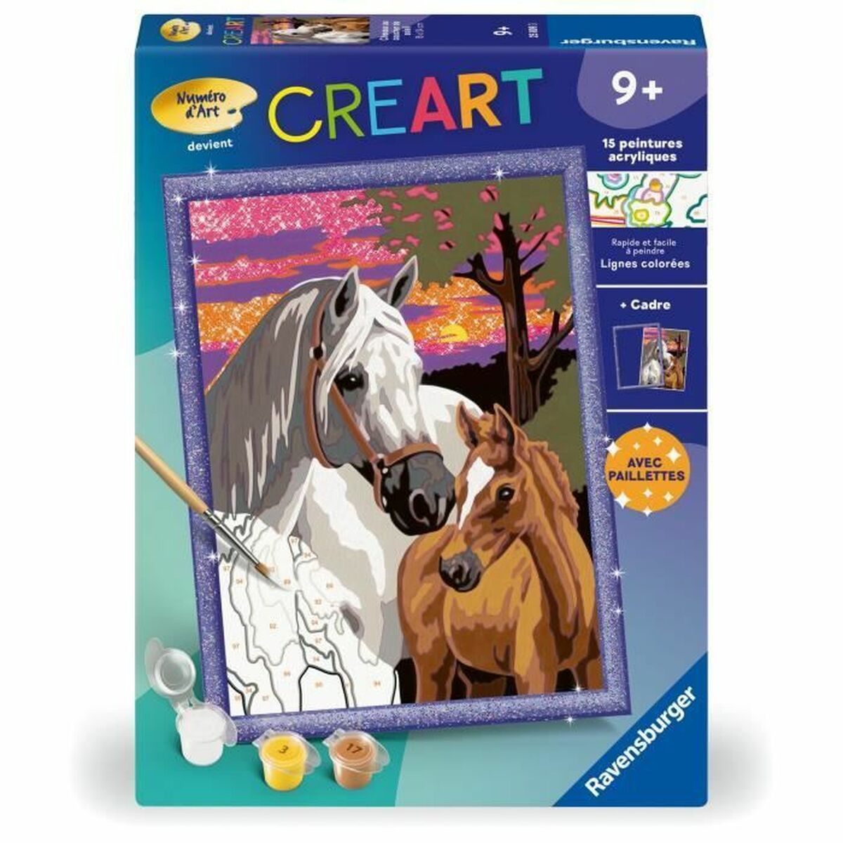 Ritningsset Ravensburger Creart