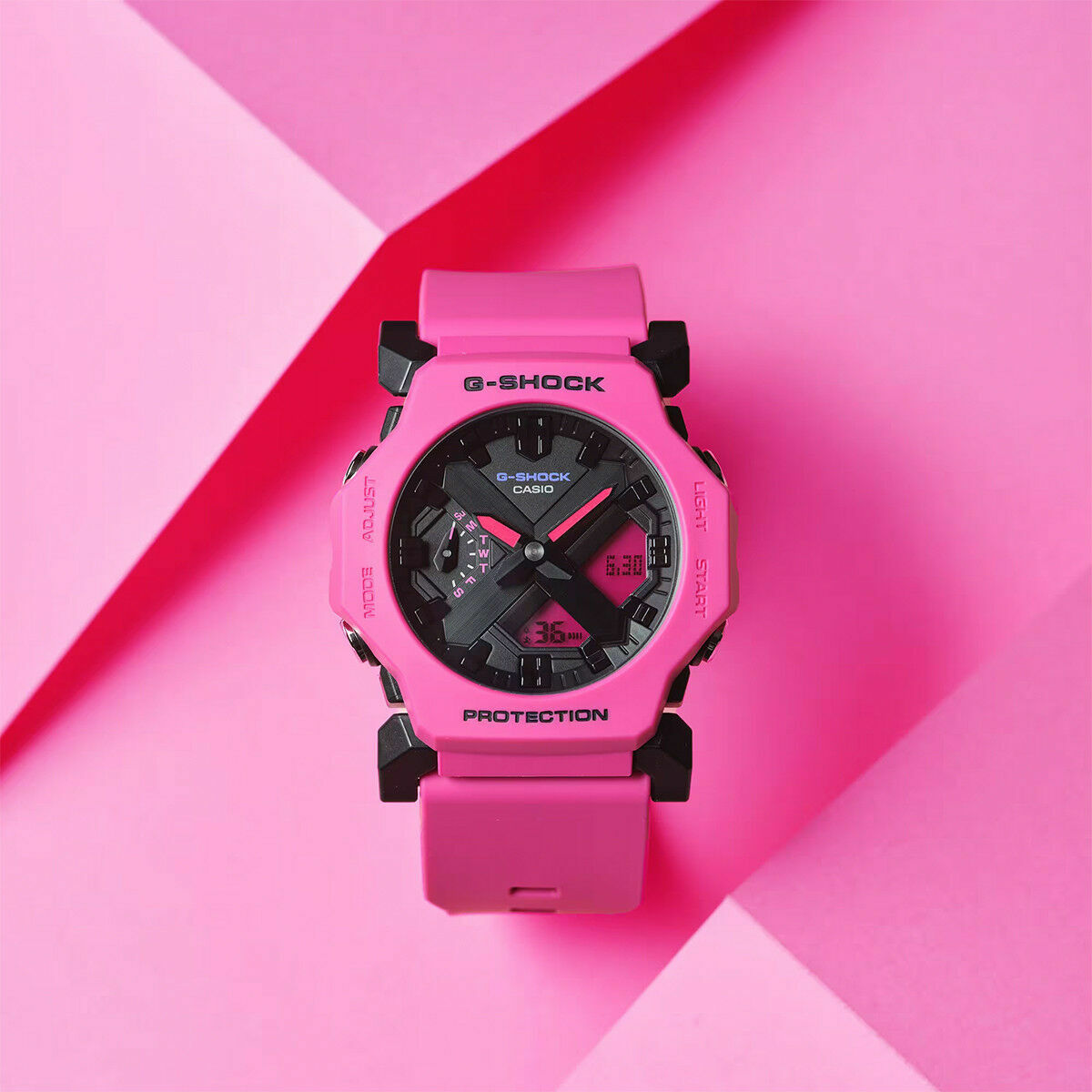 Unisexklocka Casio GA-2300-4AER - 4