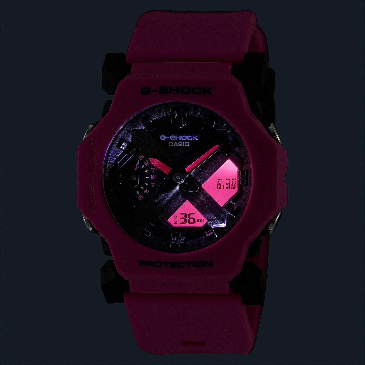 Unisexklocka Casio GA-2300-4AER - 3