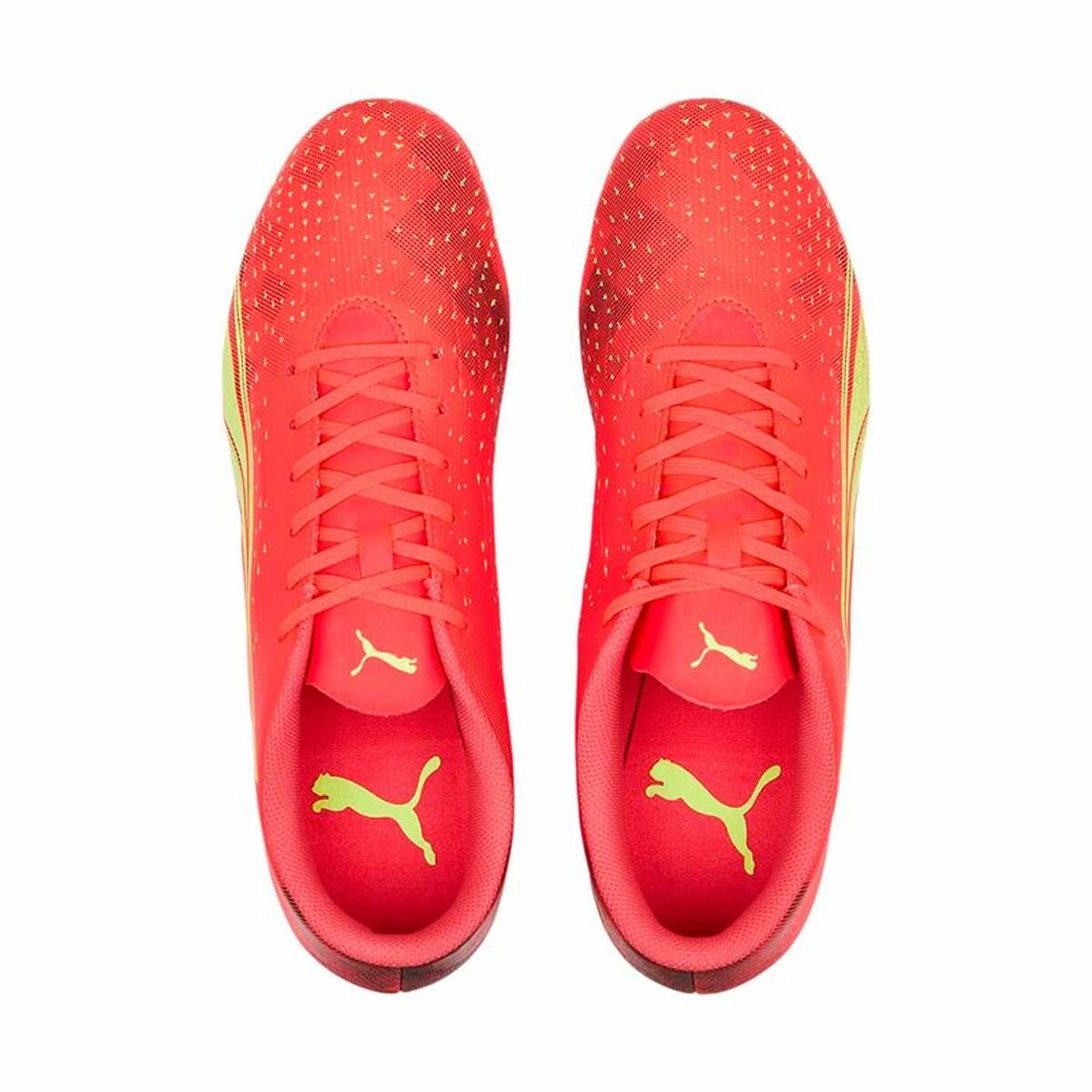 Fotbollsskor för vuxna Puma Ultra 5 Play Mg Orange - 4