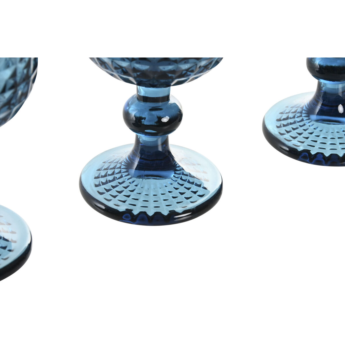 Glasset Home ESPRIT Blå Glas 260 ml (6 antal) - 2