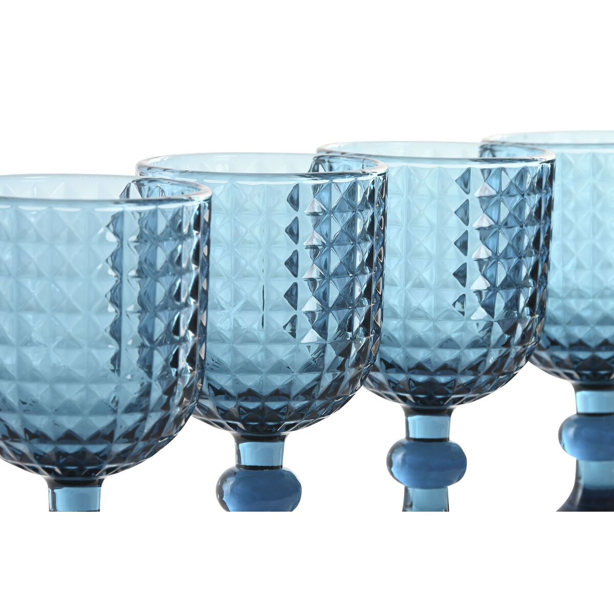 Glasset Home ESPRIT Blå Glas 260 ml (6 antal) - 3