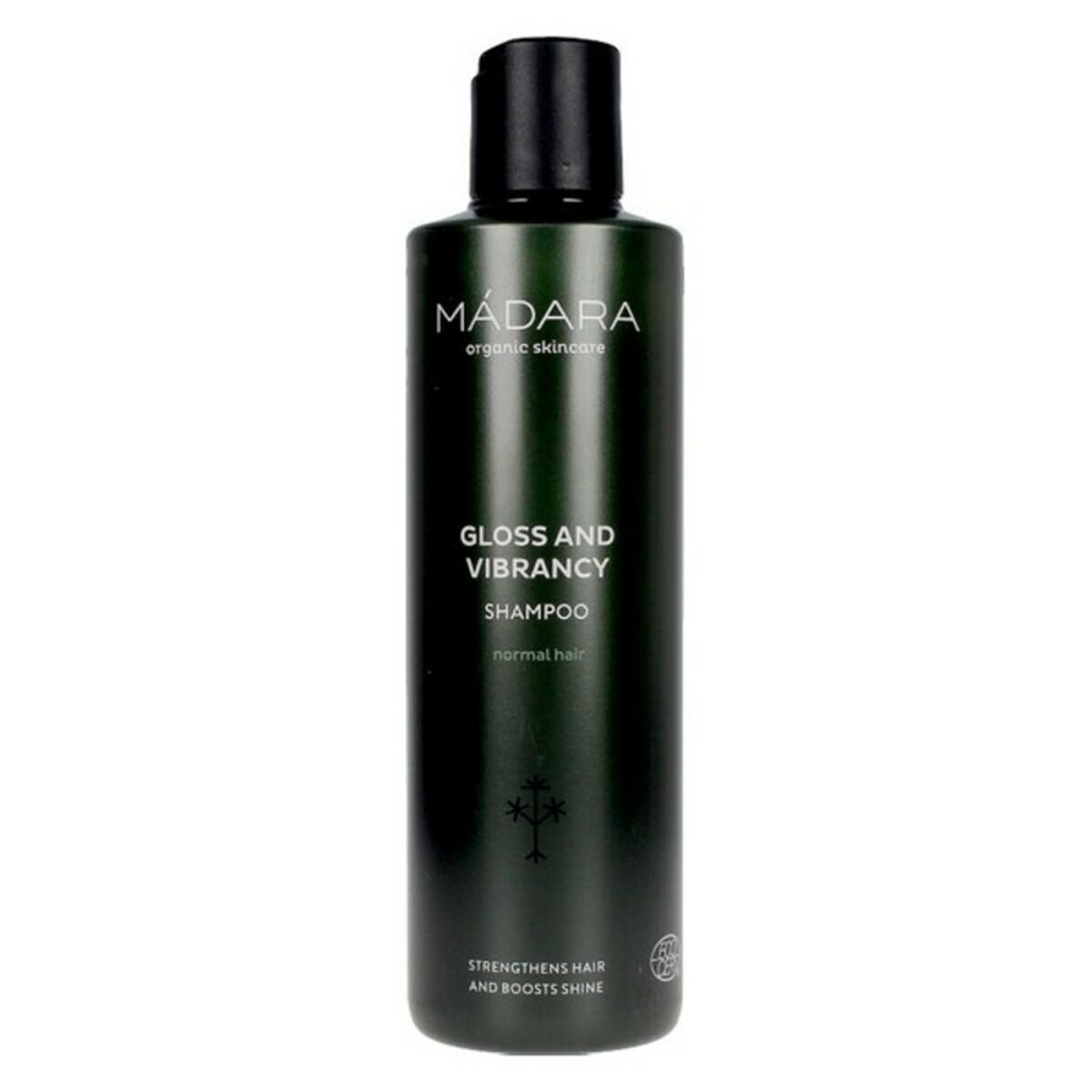 Schampo Mádara Gloss And Vibrancy 250 ml