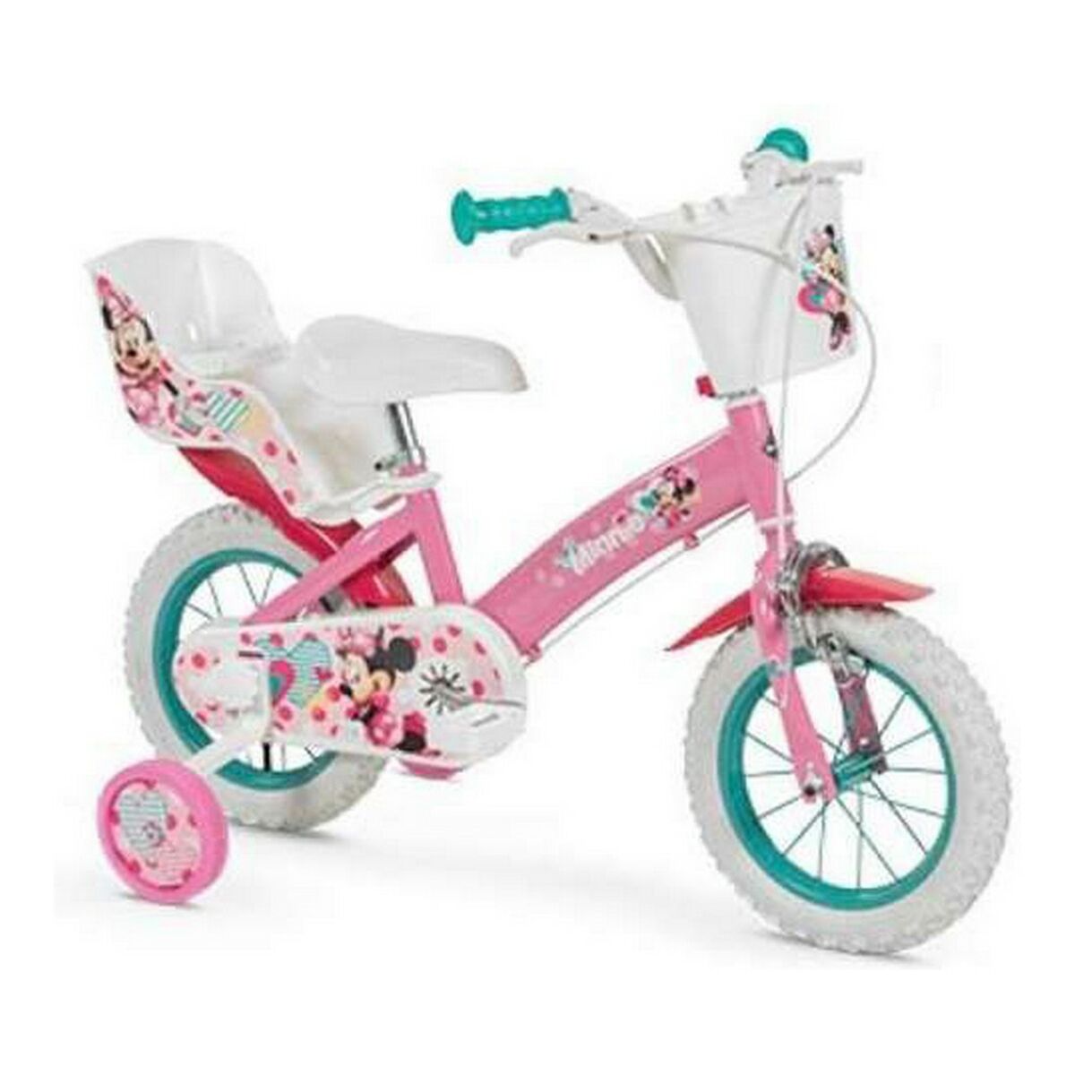 Barncykel Minnie Mouse 12" - 2