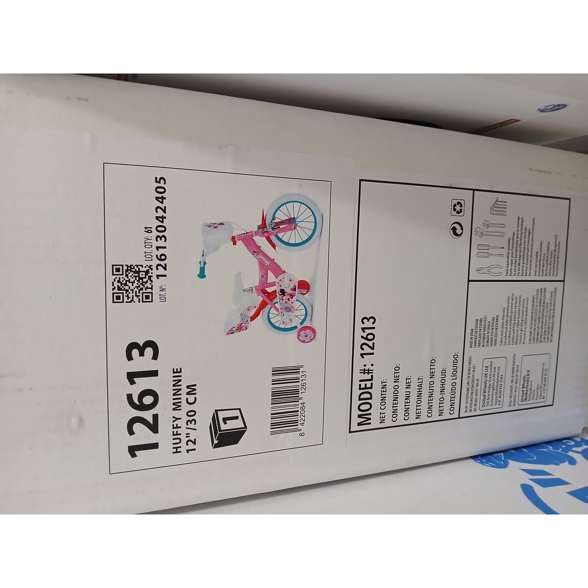 Barncykel Minnie Mouse 12" - 5