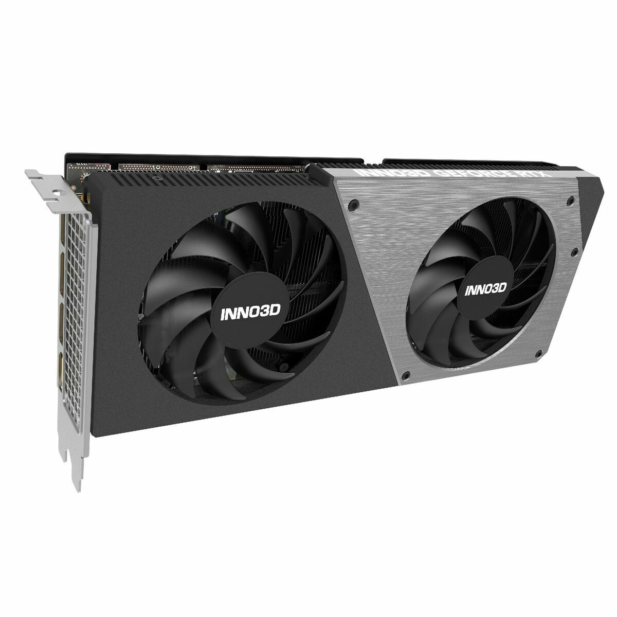 Grafikkort INNO3D N406T2-16D6X-178055N 16 GB GDDR6 Geforce RTX 4060 Ti - 2