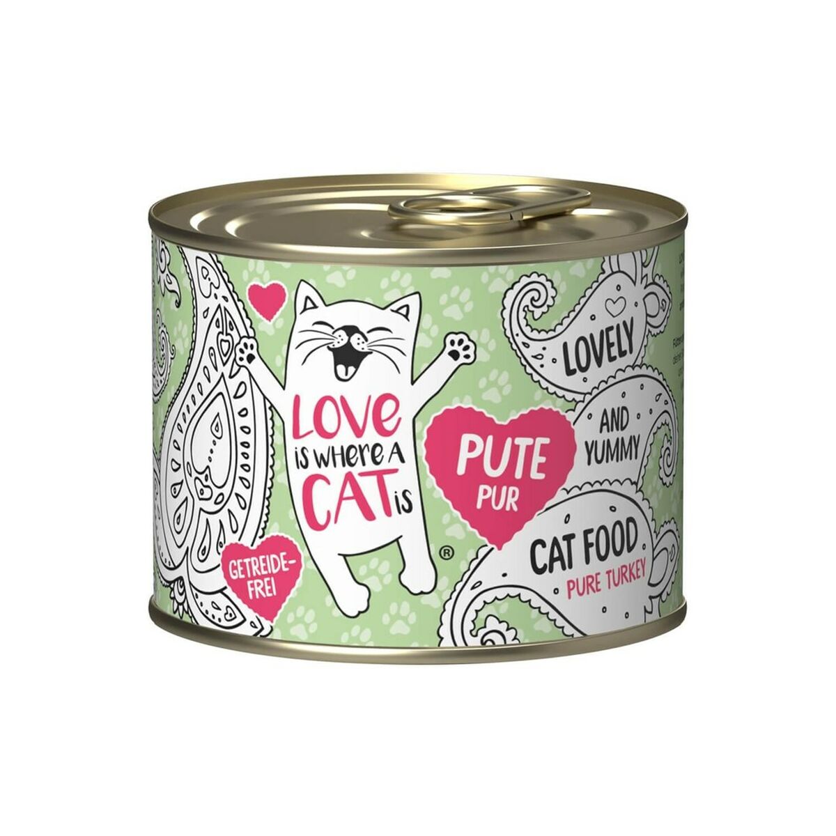 Kattmat LOVE IS WHERE A CAT IS 2191140 200 g - 2