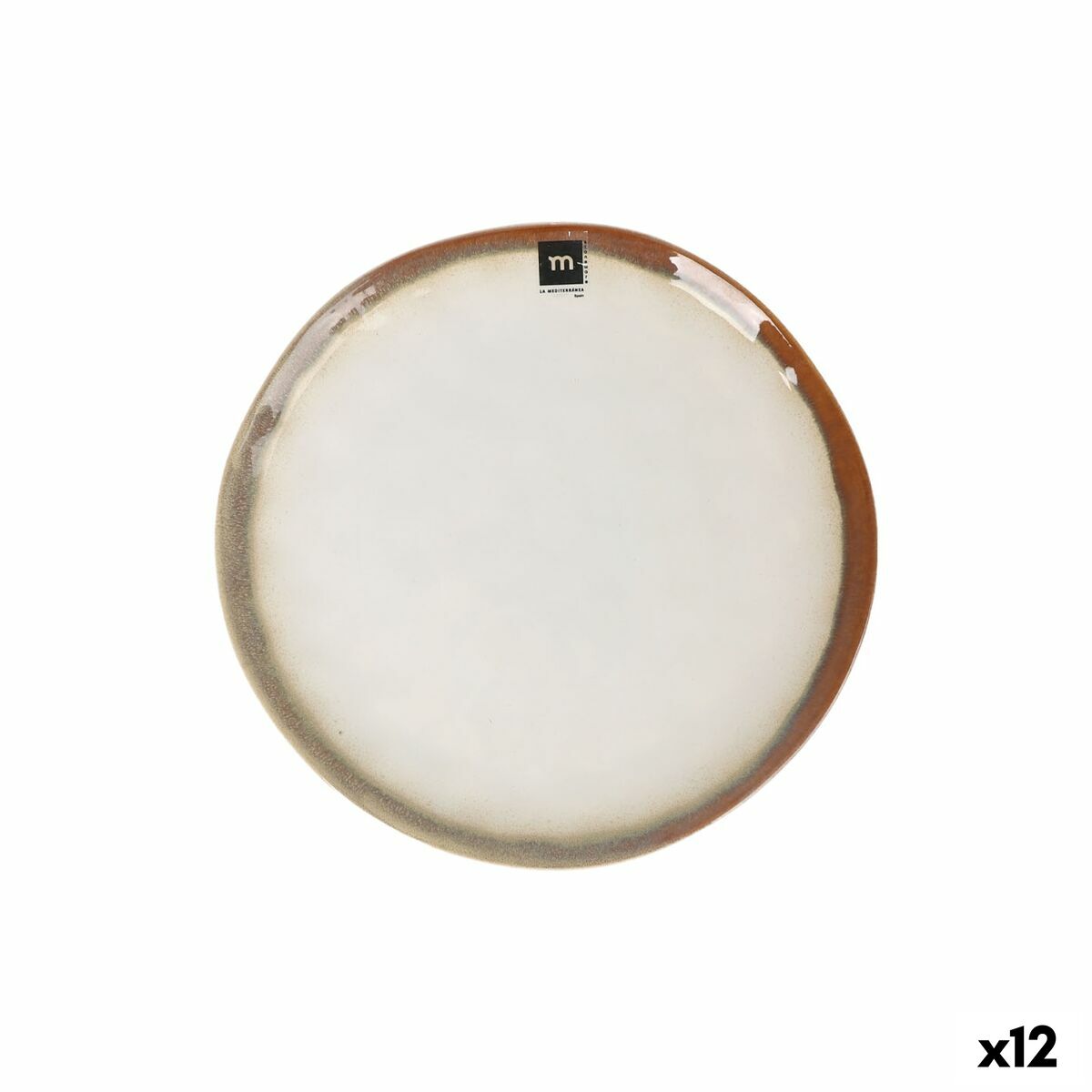 Platt skål Inde Fustam Ø 26,7 cm (12 antal)