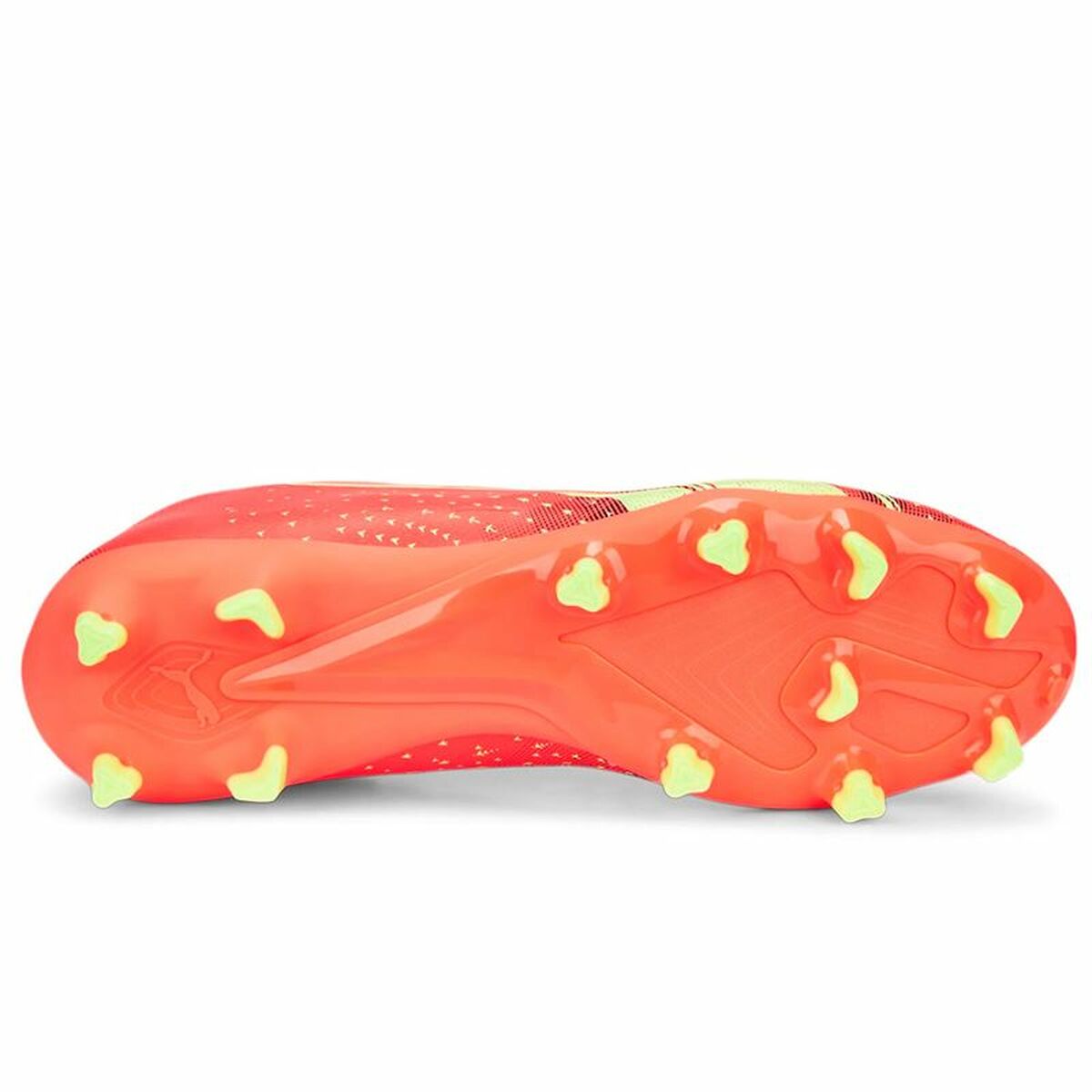 Fotbollsskor för vuxna Puma Ultra 5 Play Mg Orange - 3